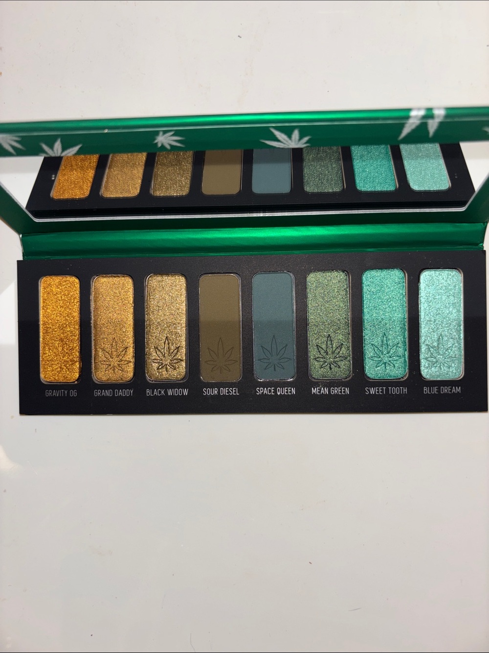 Melt Smoke Sessions Palette